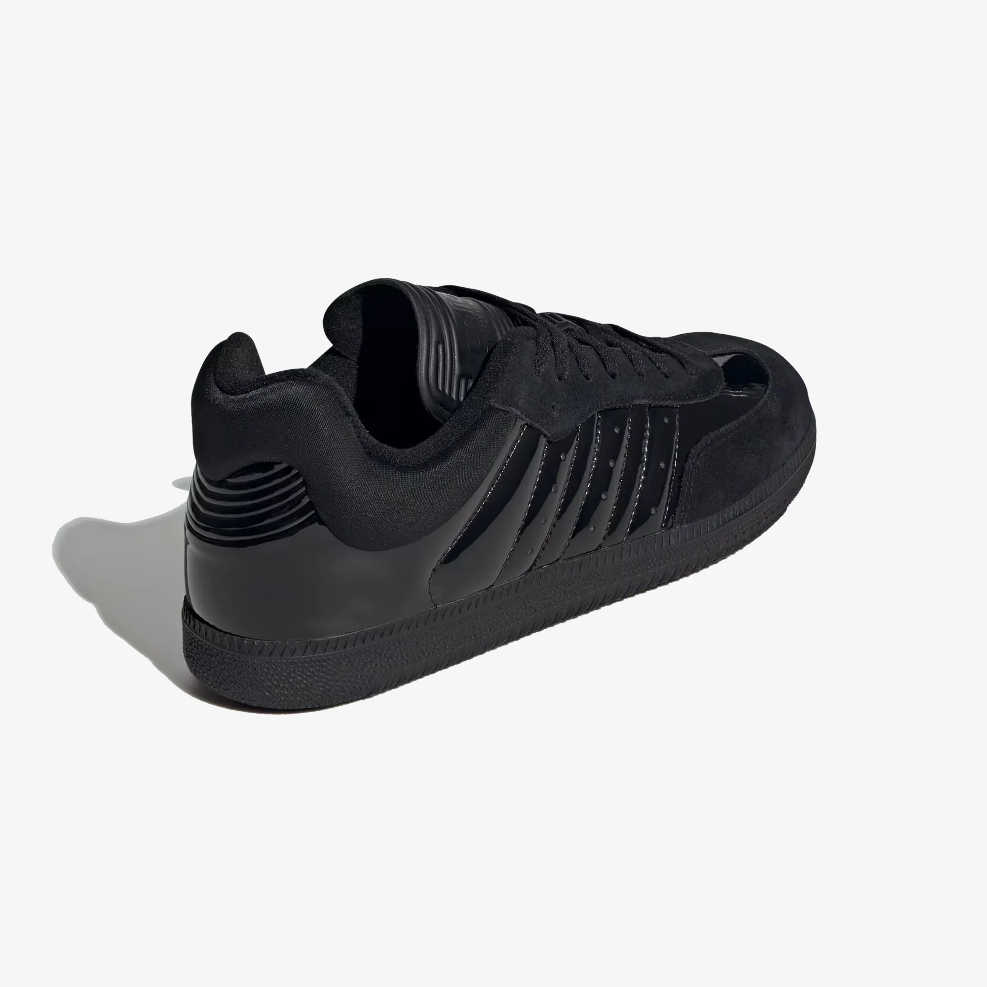ADIDAS ORIGINALS | DINGYUN ZHANG SAMBA { BLACK/BLACK - Image 4