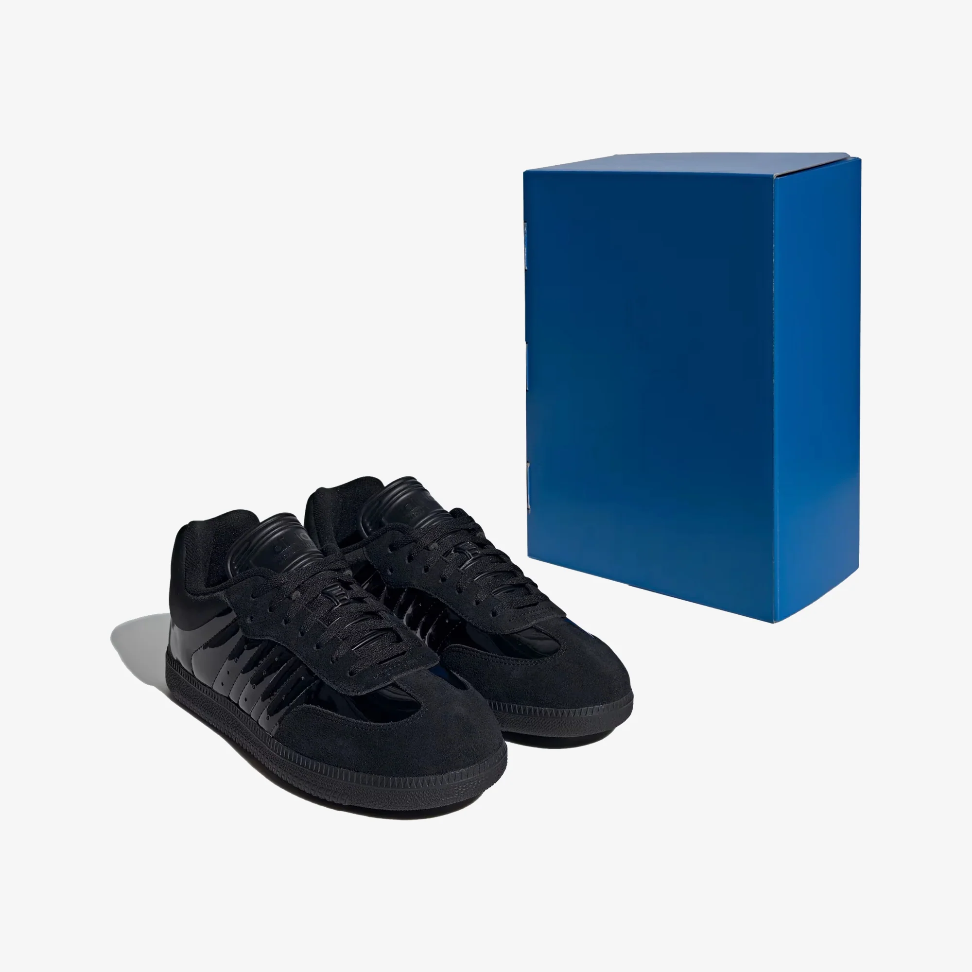 ADIDAS ORIGINALS | DINGYUN ZHANG SAMBA { BLACK/BLACK - Image 5