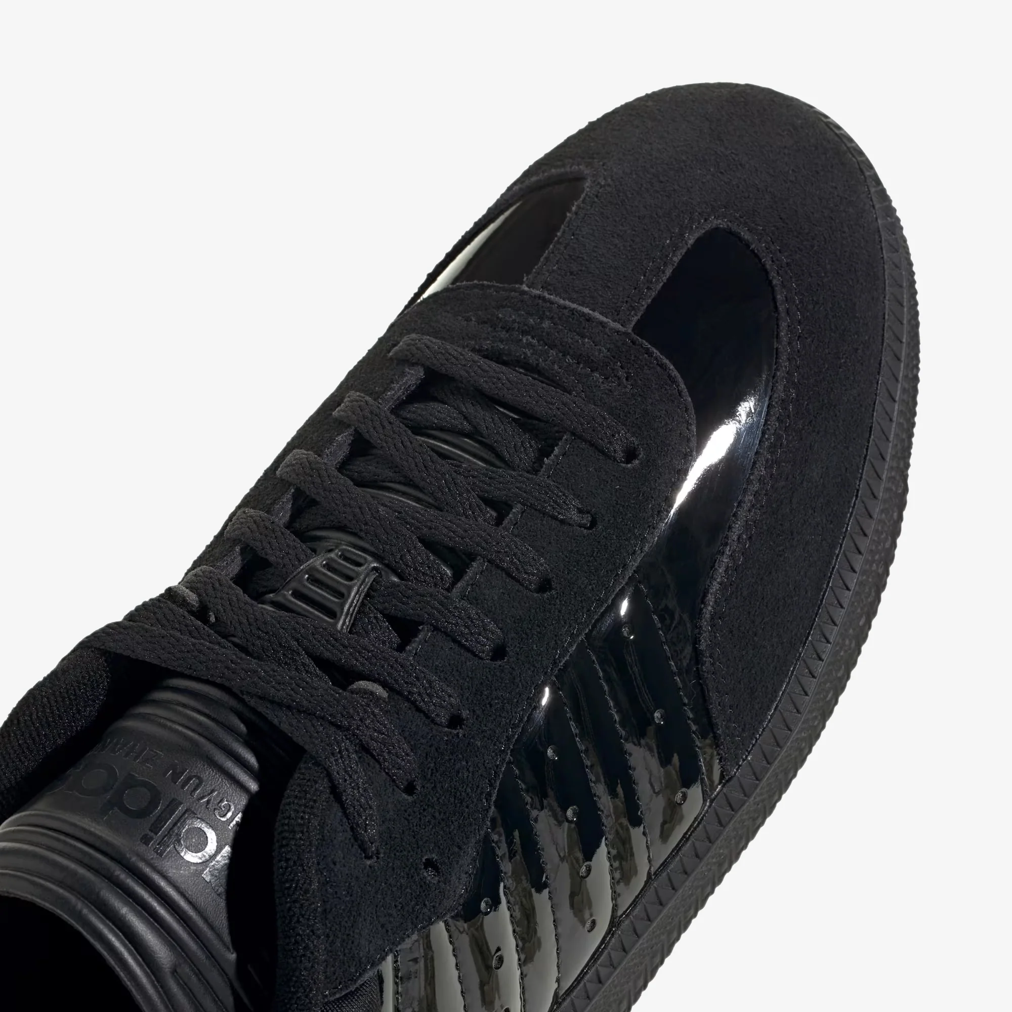 ADIDAS ORIGINALS | DINGYUN ZHANG SAMBA { BLACK/BLACK - Image 6