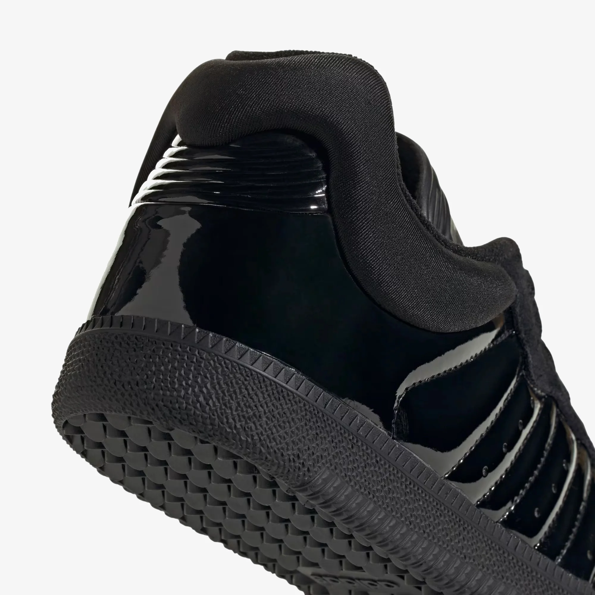 ADIDAS ORIGINALS | DINGYUN ZHANG SAMBA { BLACK/BLACK - Image 7