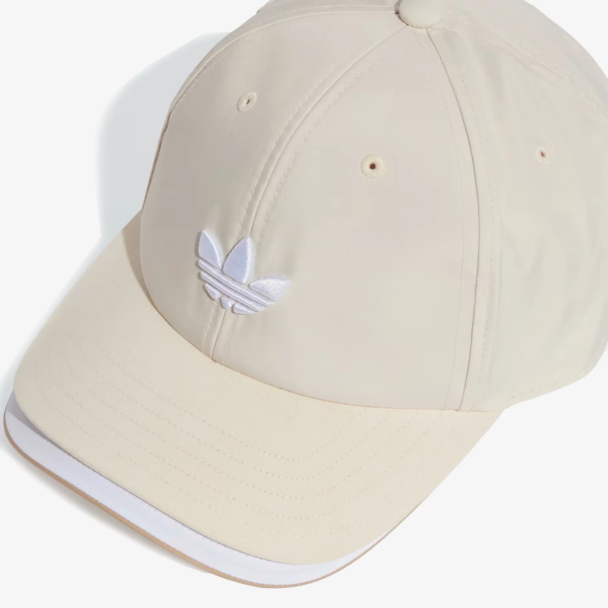 ADIDAS ORIGINALS | DOUBLE VISOR CAP { WONDER WHITE - Image 2