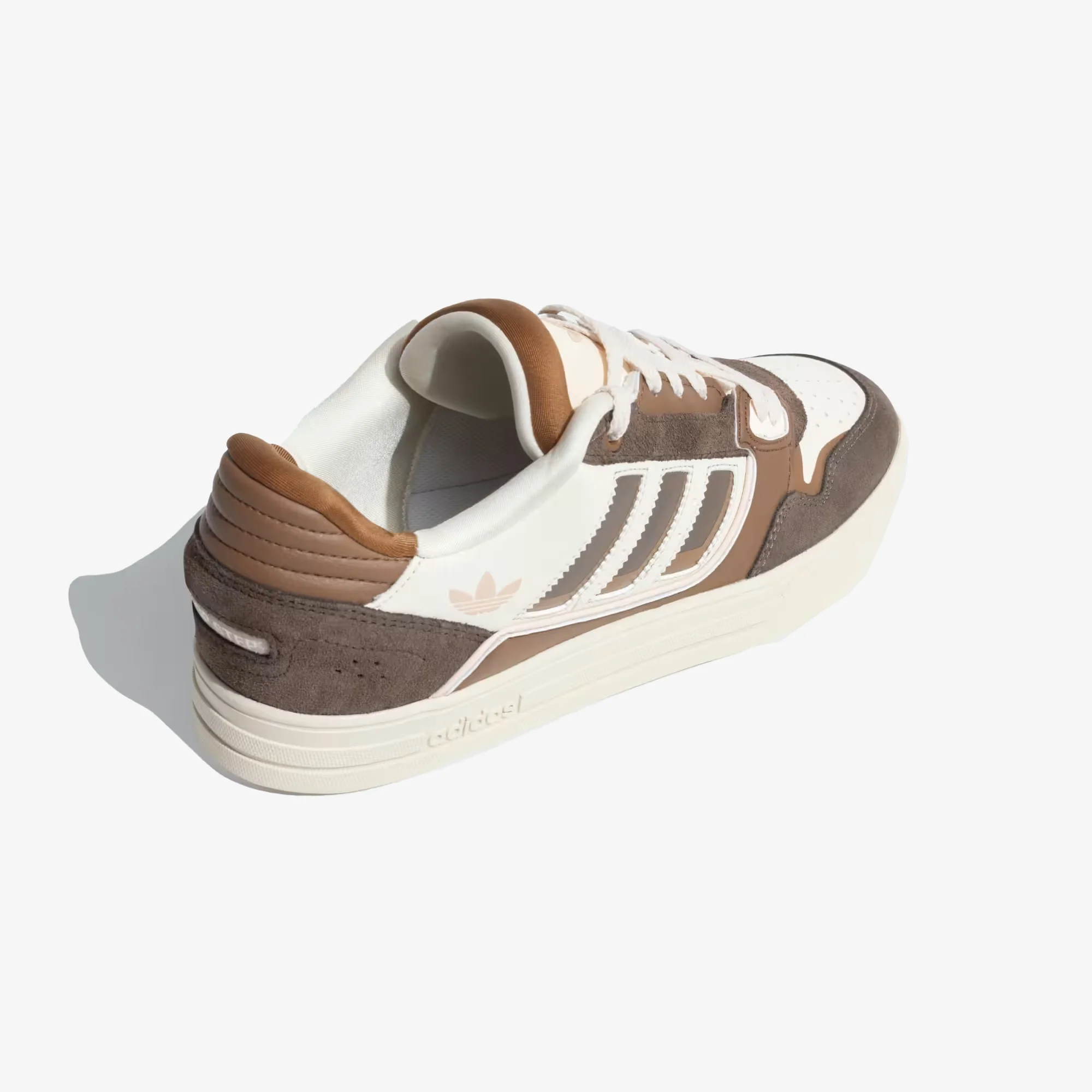 Adidas | DROP STEP LOW 2.0 IKD { EARTH STRATA/WONDER WHITE - Image 3