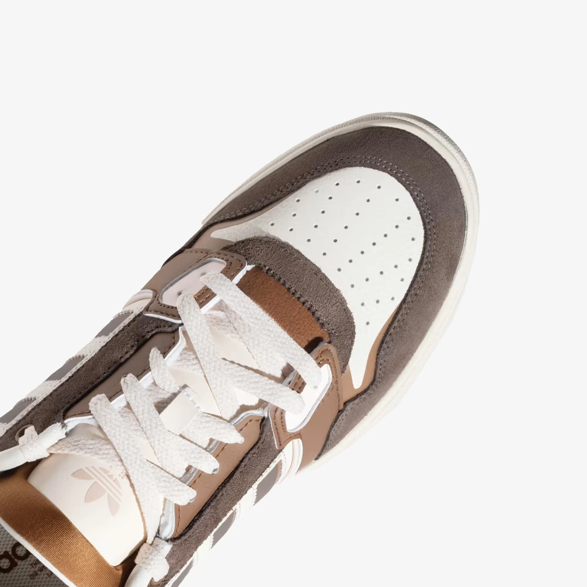 Adidas | DROP STEP LOW 2.0 IKD { EARTH STRATA/WONDER WHITE - Image 4
