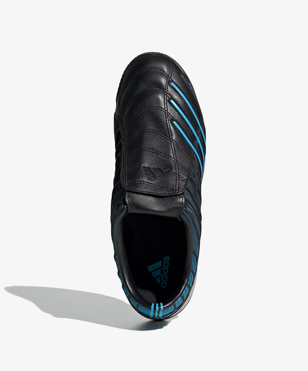 Adidas | F50 SALA { CORE BLACK/ SKY RUSH/ BLUE RUSH - Image 2