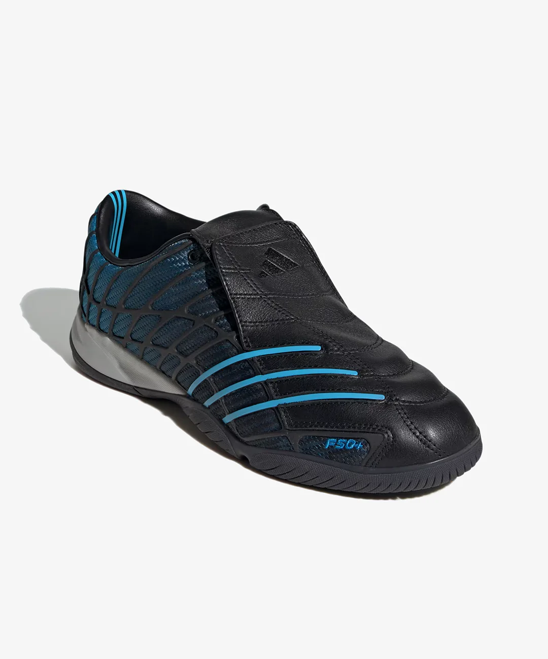 Adidas | F50 SALA { CORE BLACK/ SKY RUSH/ BLUE RUSH - Image 3