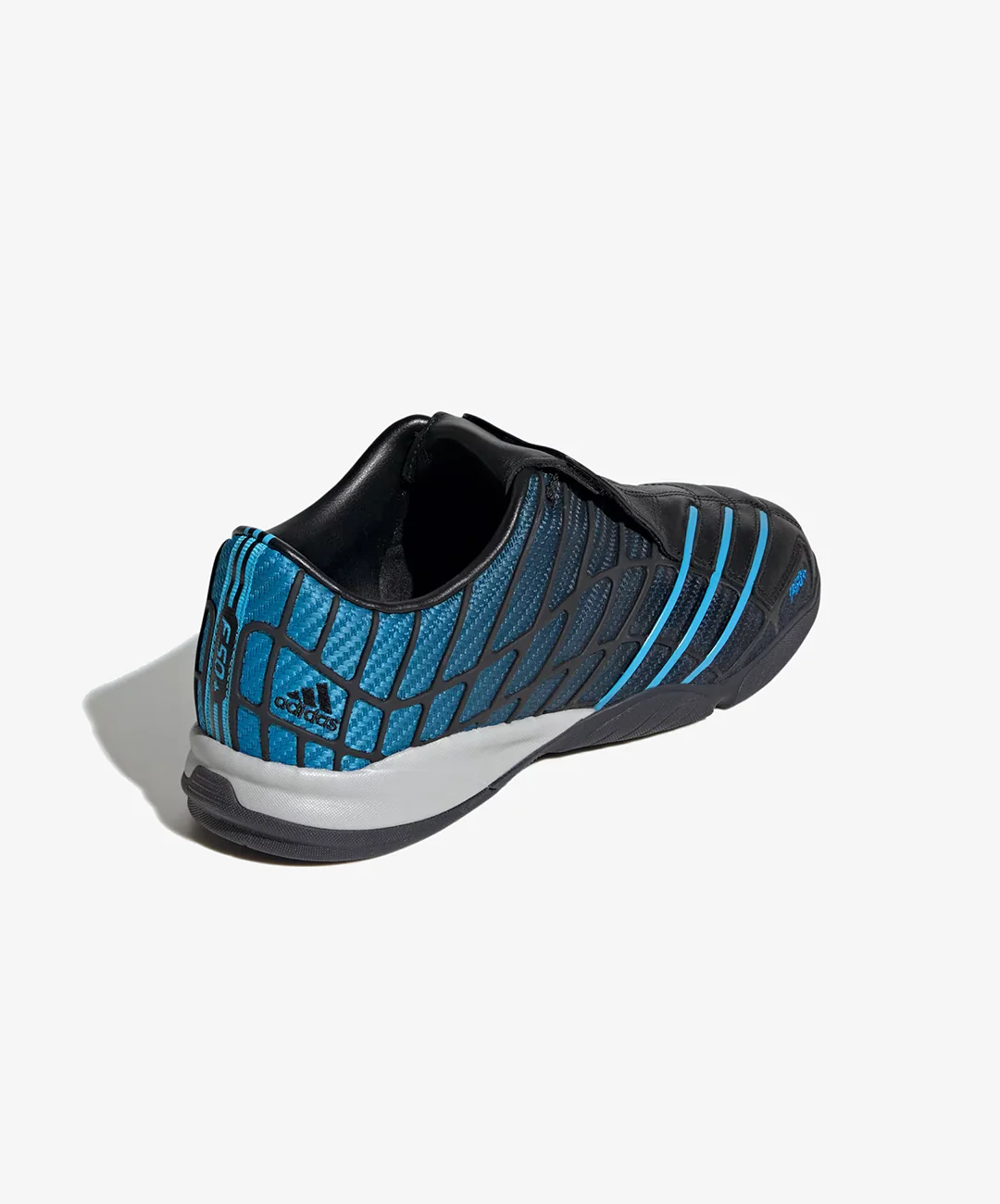 Adidas | F50 SALA { CORE BLACK/ SKY RUSH/ BLUE RUSH - Image 4