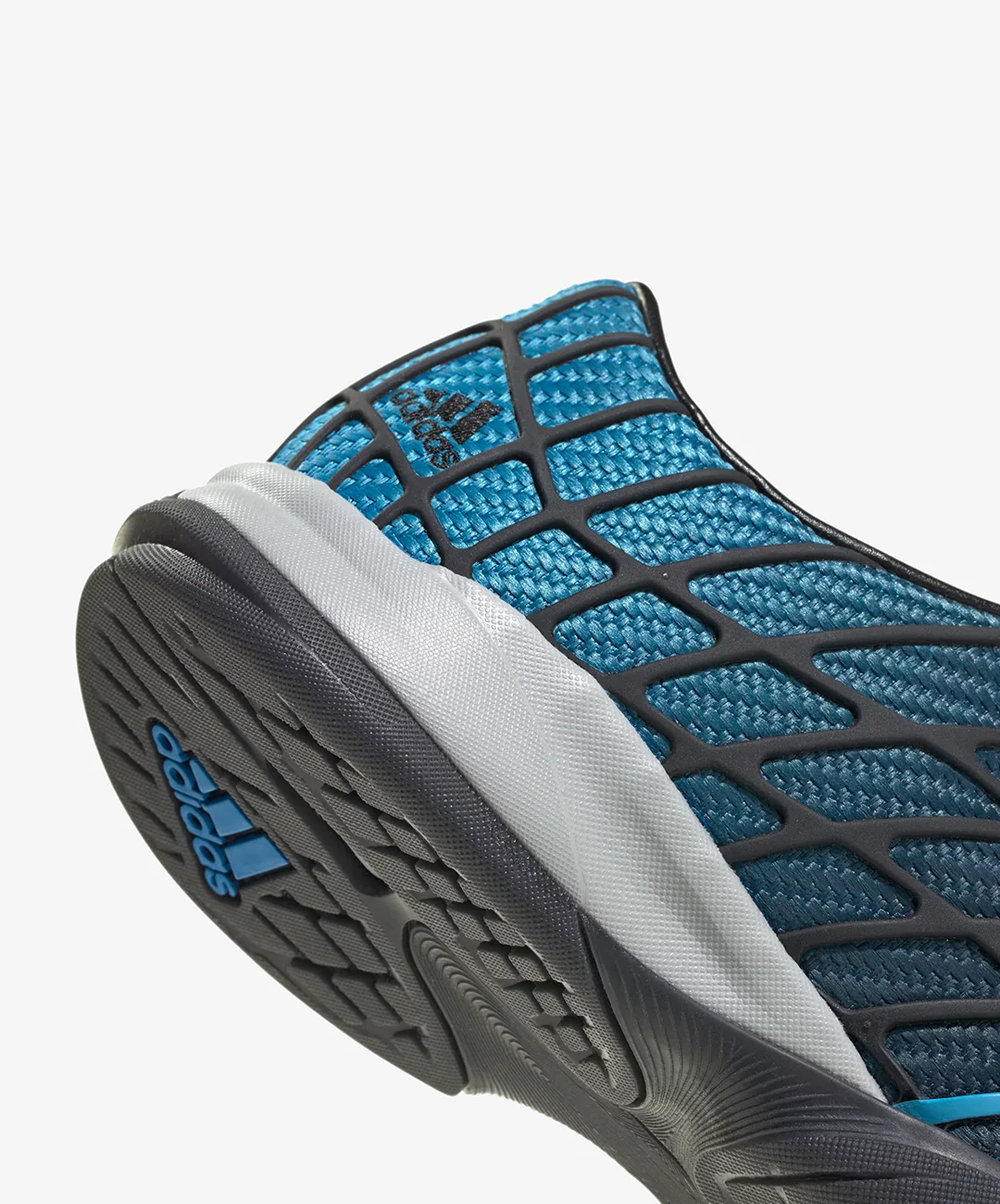 Adidas | F50 SALA { CORE BLACK/ SKY RUSH/ BLUE RUSH - Image 5