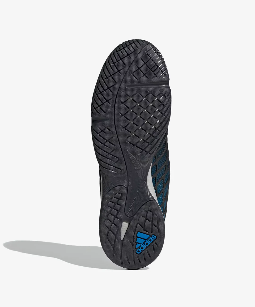 Adidas | F50 SALA { CORE BLACK/ SKY RUSH/ BLUE RUSH - Image 6