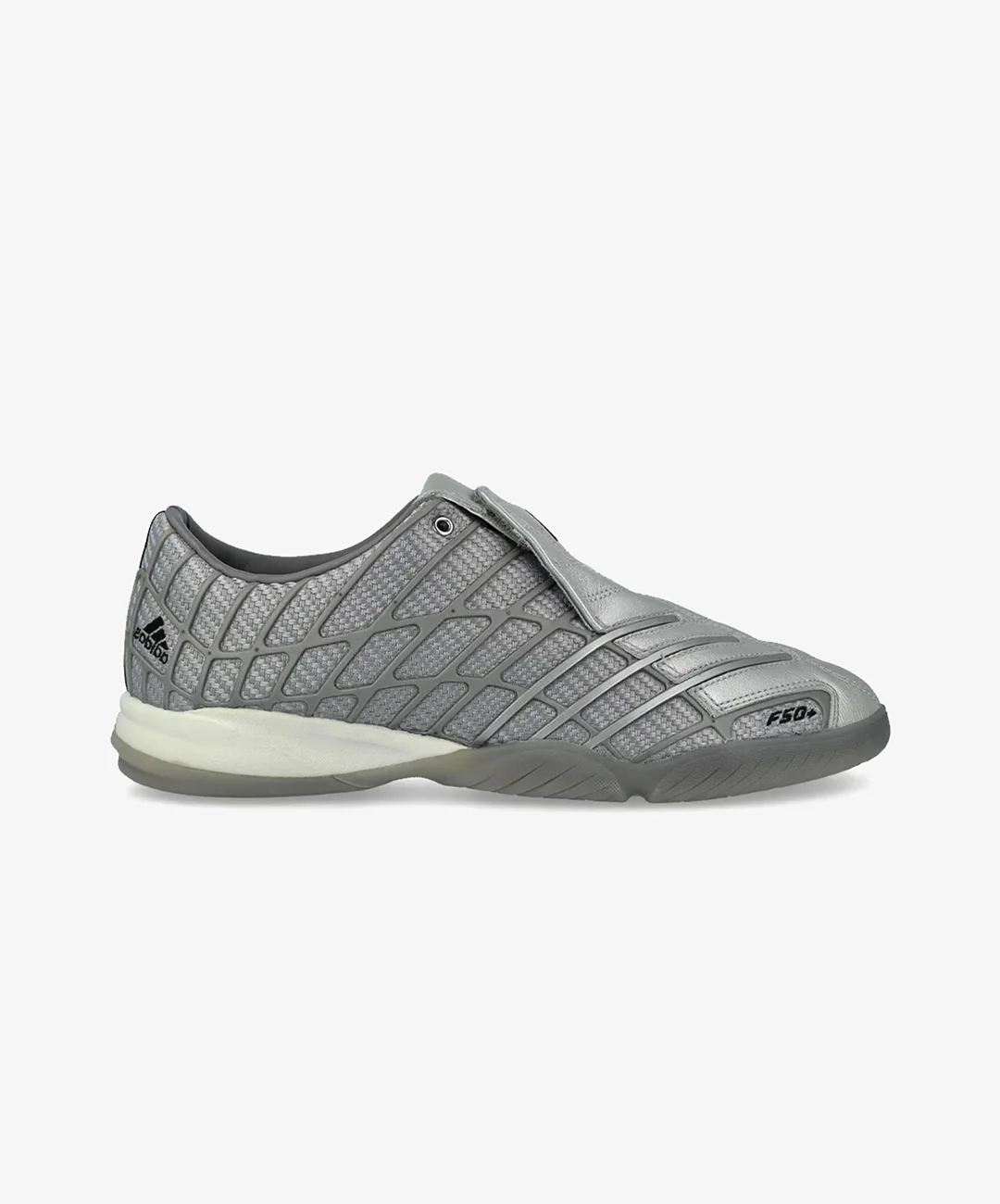 Adidas | F50 SALA { SILVER METTALIC/ GREY THREE