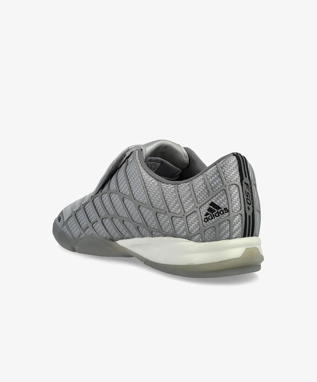 Adidas | F50 SALA { SILVER METTALIC/ GREY THREE - Image 3