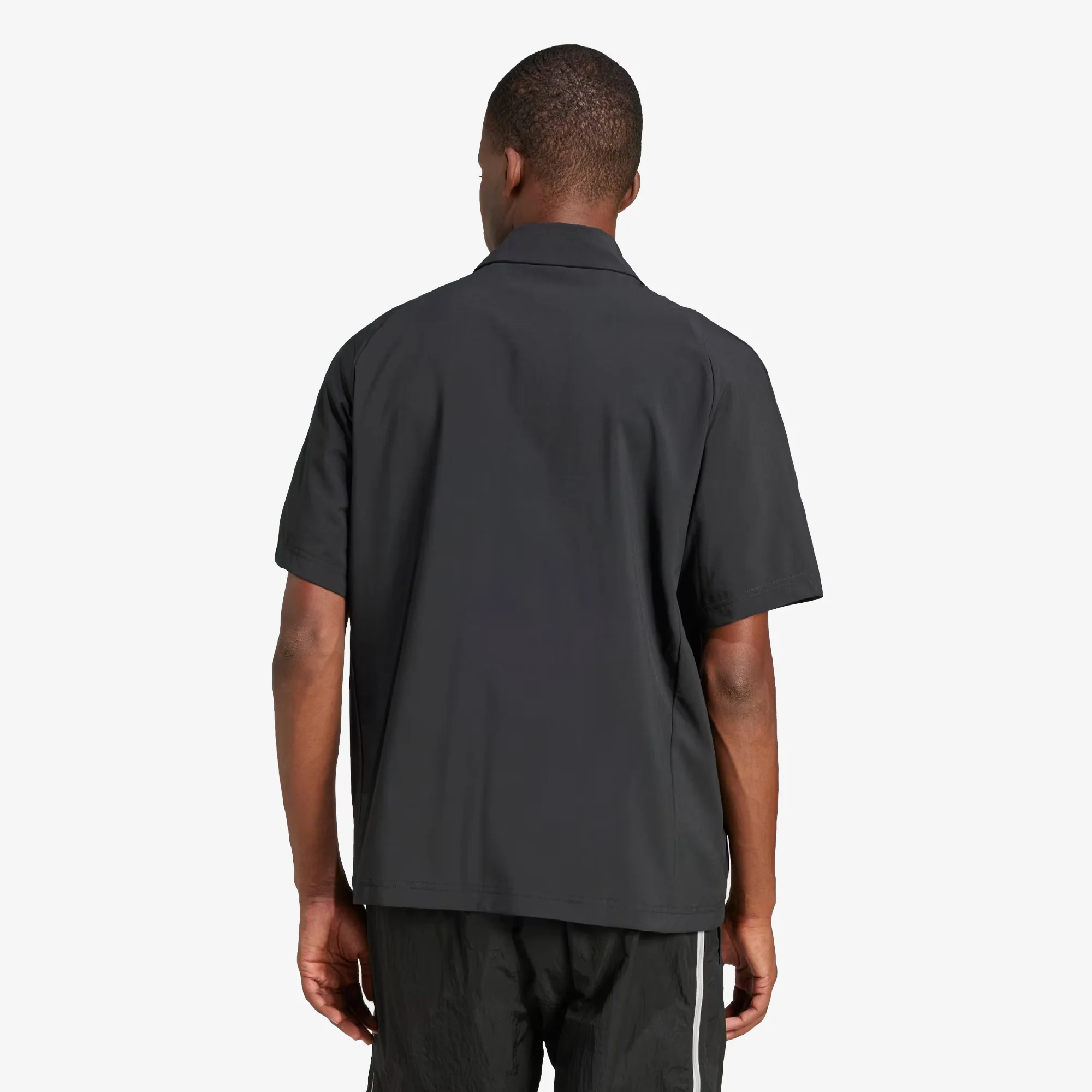 ADIDAS ORIGINALS | FASHION CUTLINE SHIRT { BLACK - Image 2