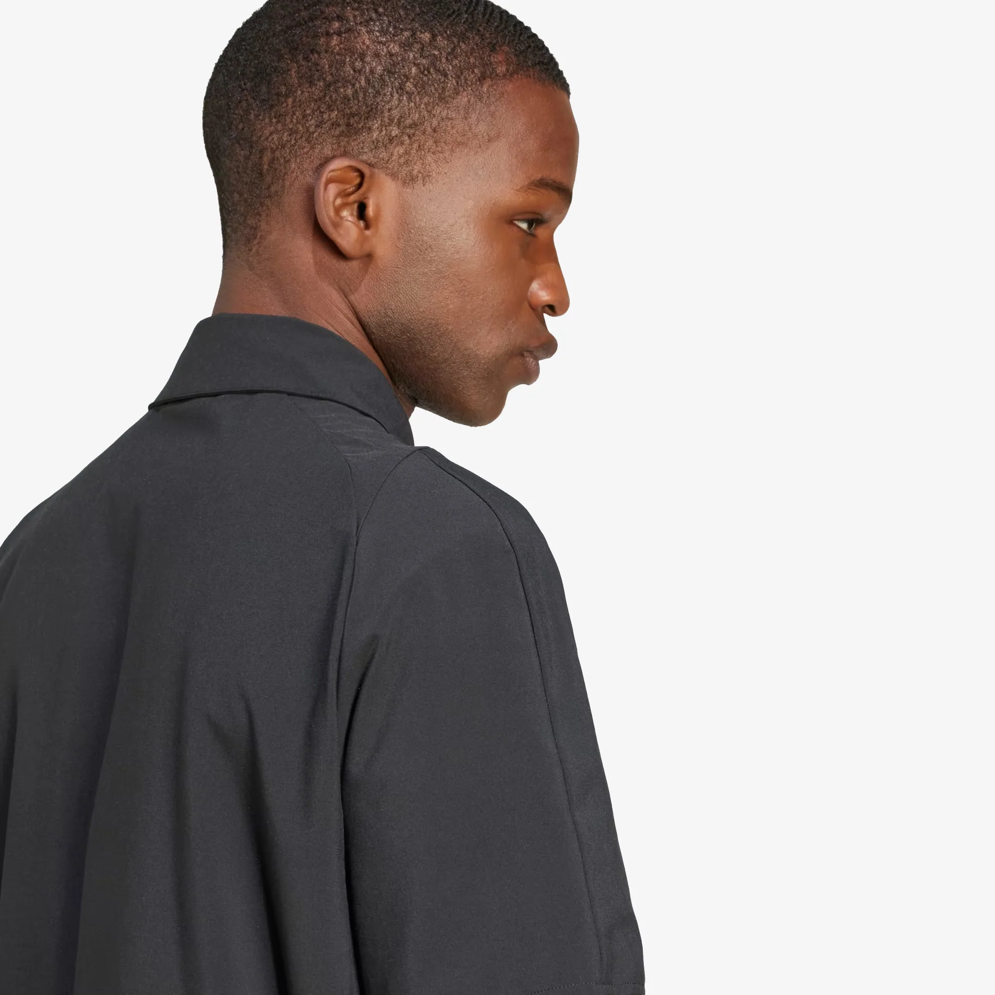 ADIDAS ORIGINALS | FASHION CUTLINE SHIRT { BLACK - Image 3