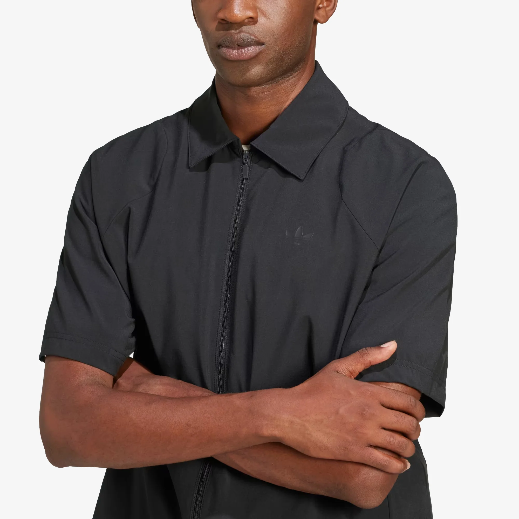 ADIDAS ORIGINALS | FASHION CUTLINE SHIRT { BLACK - Image 4