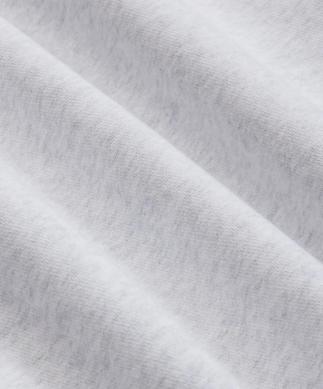 ADIDAS | FEAR OF GOD ATHLETICS HEATHER FLEECE CREWNECK { LIGHT GREY - Image 3