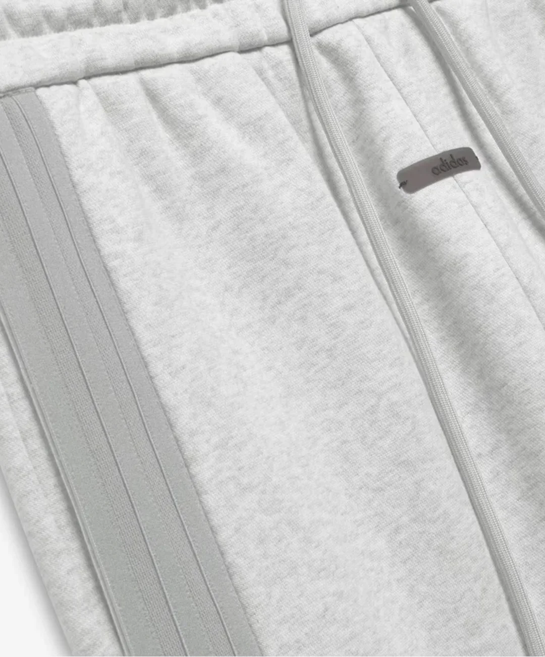 Adidas | FEAR OF GOD ATHLETICS HEATHER FLEECE PANT { LIGHT GREY - Image 3