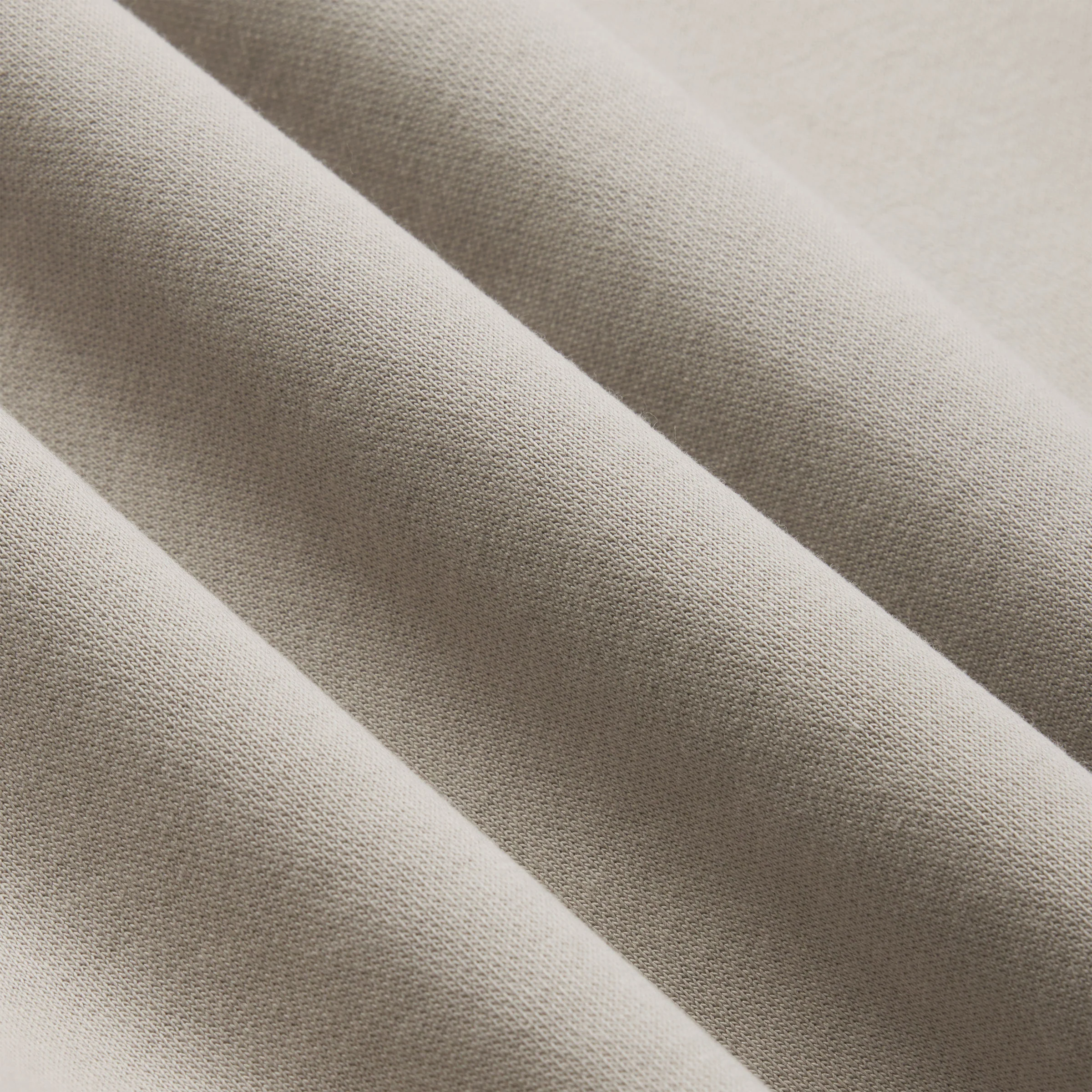 ADIDAS | FEAR OF GOD ATHLETICS SOLID FLEECE HOODIE { PUTTY BEIGE - Image 3