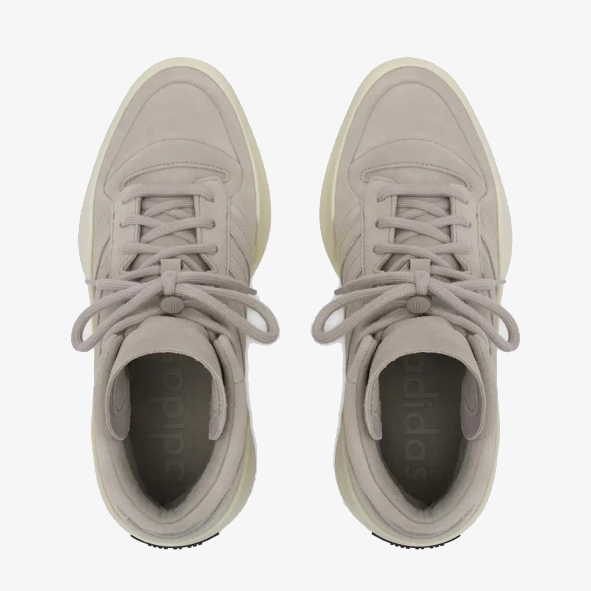 ADIDAS ORIGINALS | FEAR OF GOD ATHLETICS X ADIDAS 86 HI { SESAME/SESAME/SESAME - Image 2