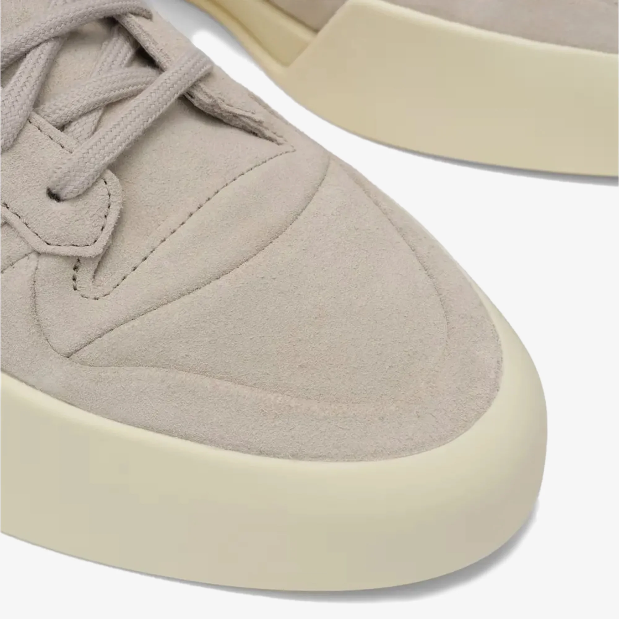 ADIDAS ORIGINALS | FEAR OF GOD ATHLETICS X ADIDAS 86 HI { SESAME/SESAME/SESAME - Image 5
