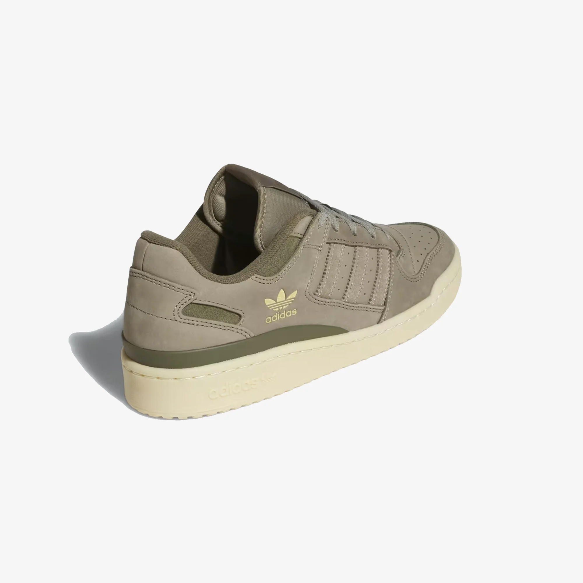 ADIDAS ORIGINALS | FORUM LOW CL { CLAY/CLAY/OLIVE STRATA - Image 4