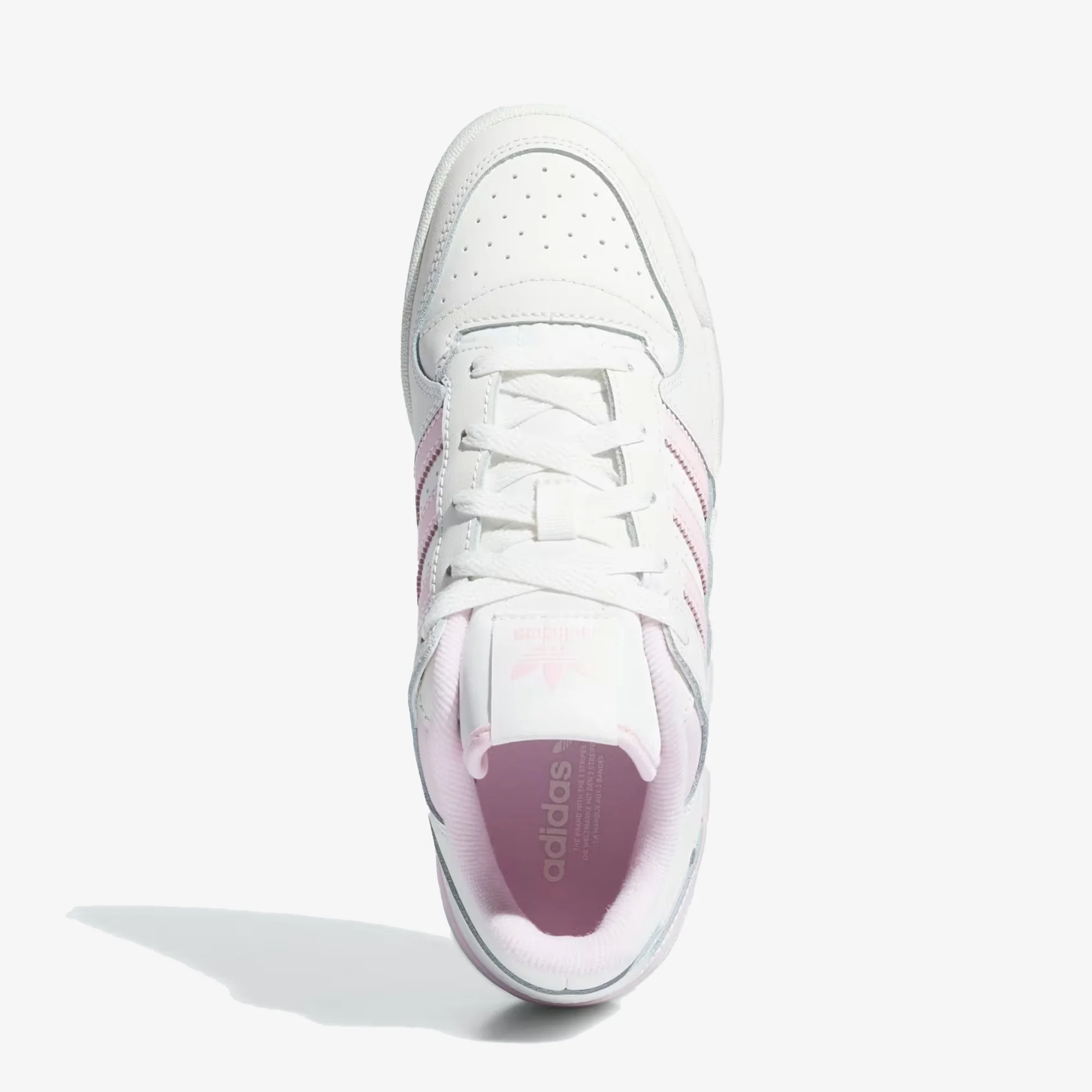 ADIDAS ORIGINALS | FORUM LOW CL { CLEAR PINK/CLOUD WHITE - Image 2