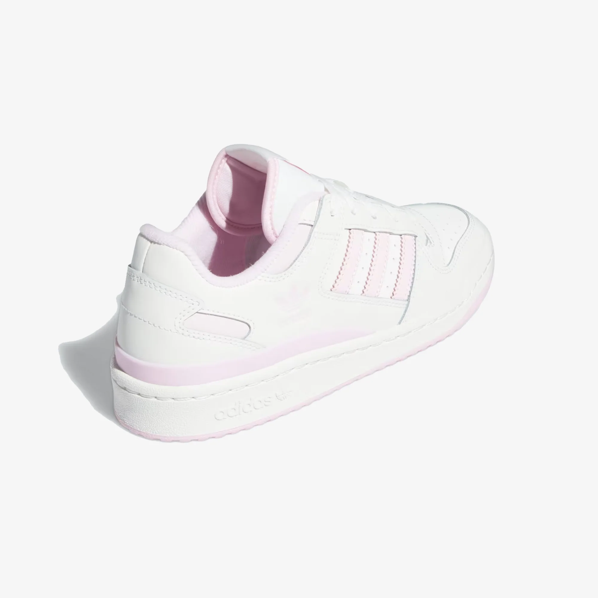 ADIDAS ORIGINALS | FORUM LOW CL { CLEAR PINK/CLOUD WHITE - Image 4