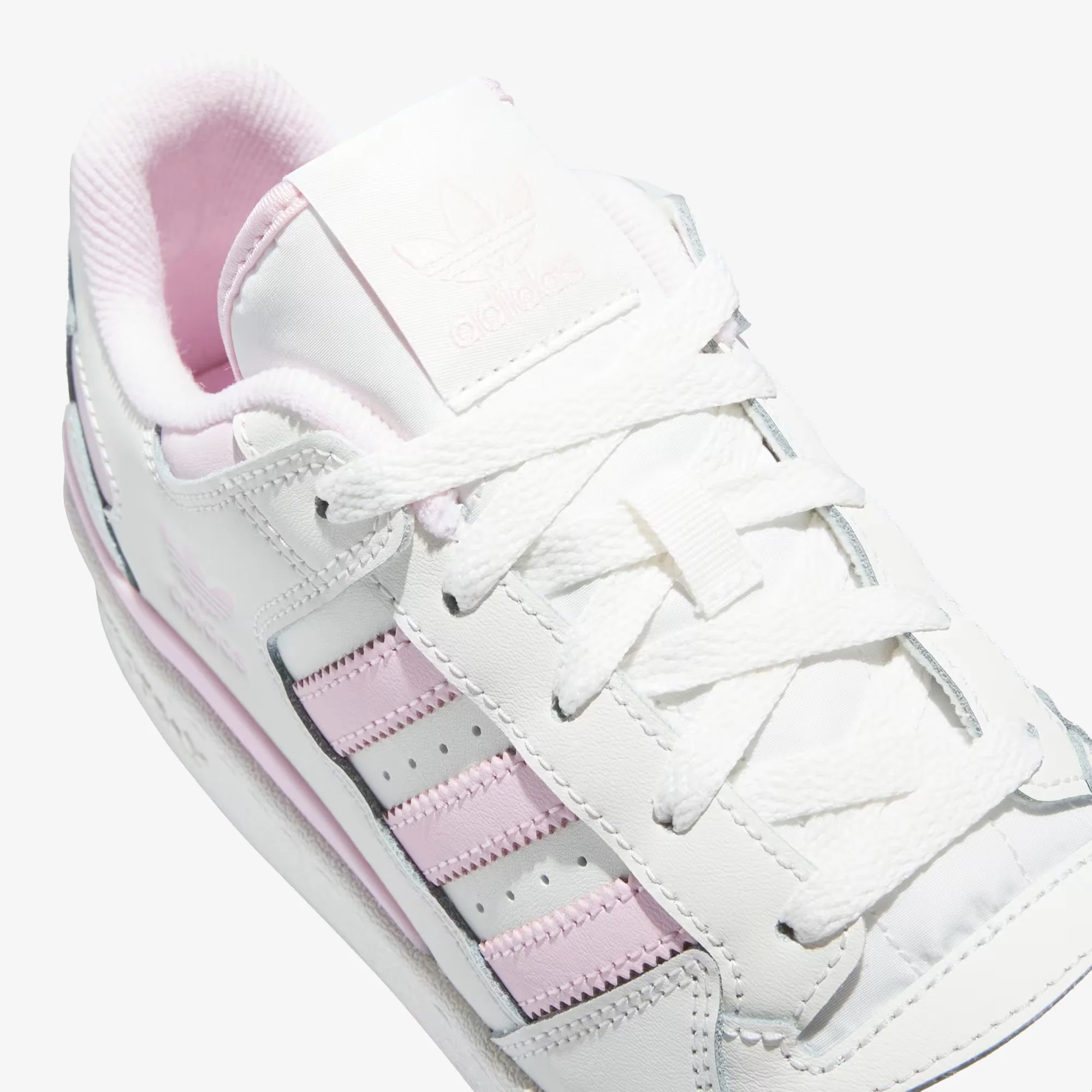 ADIDAS ORIGINALS | FORUM LOW CL { CLEAR PINK/CLOUD WHITE - Image 5