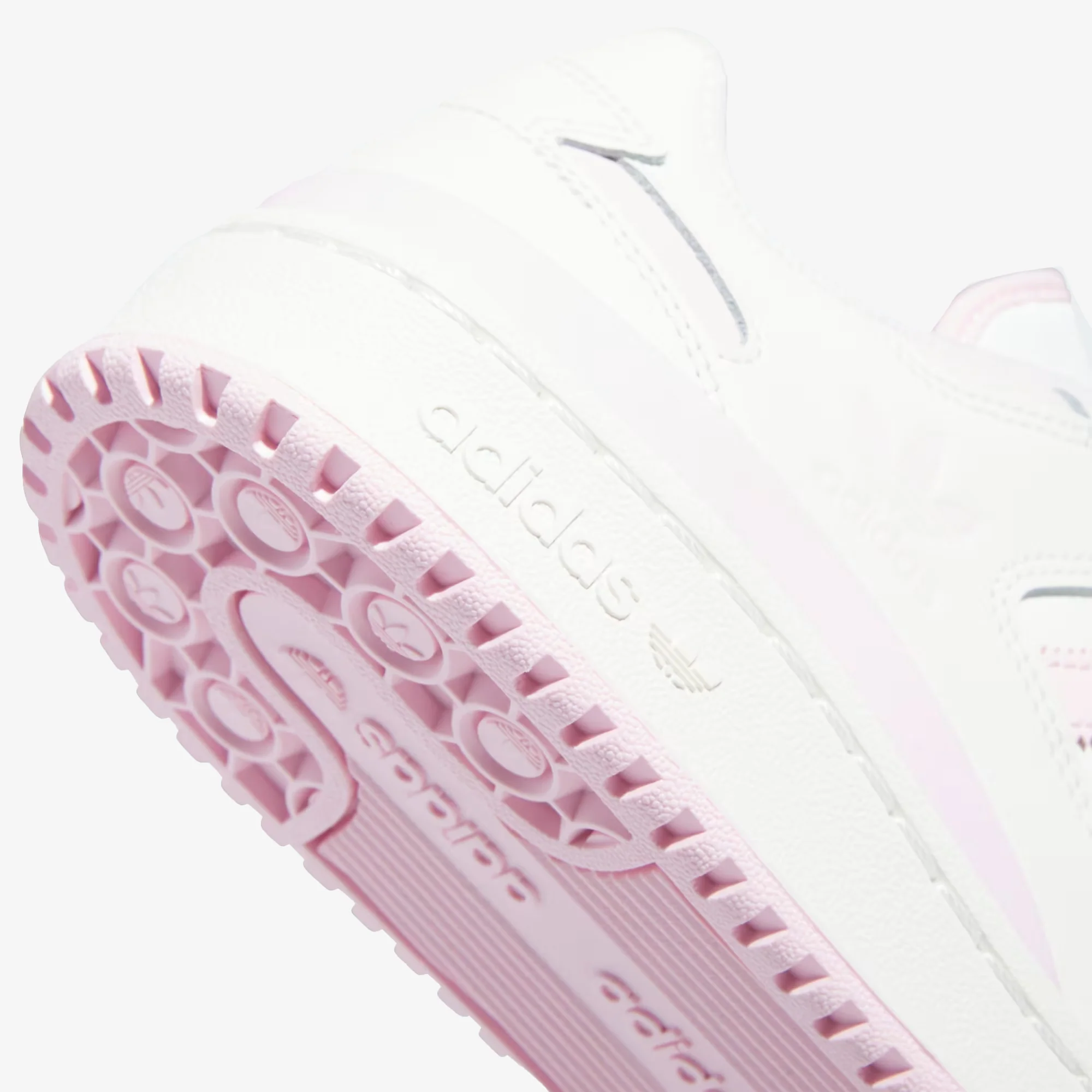ADIDAS ORIGINALS | FORUM LOW CL { CLEAR PINK/CLOUD WHITE - Image 6