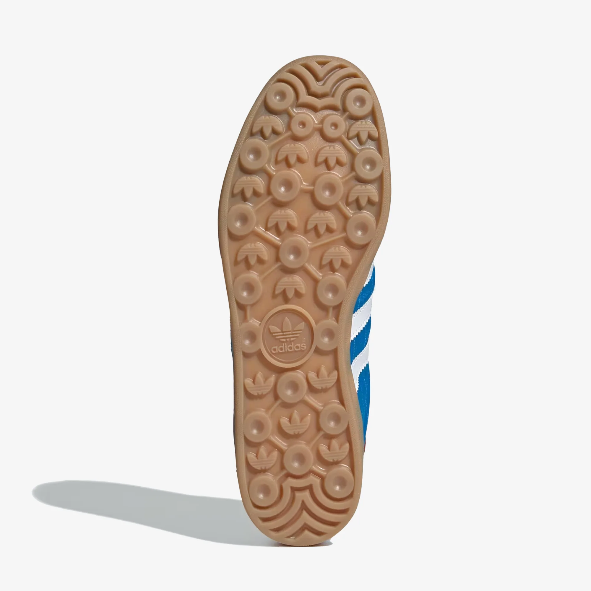 ADIDAS ORIGINALS | GAZELLE INDOOR { BRIGHT BLUE/CLOUD WHITE/GUM - Image 8