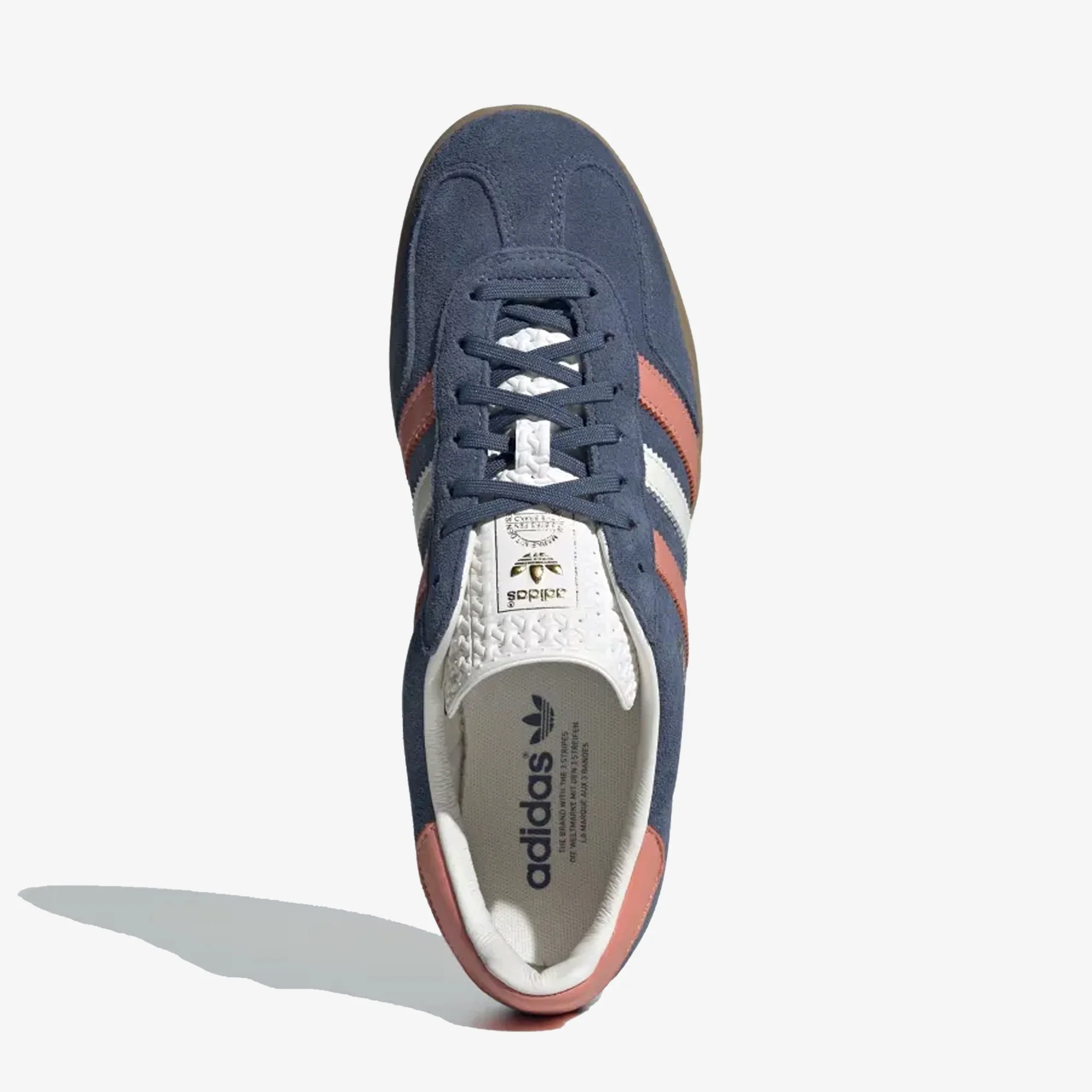 Adidas Originals | GAZELLE INDOOR { INK/WONDER CLAY/SAND STRATA - Image 2