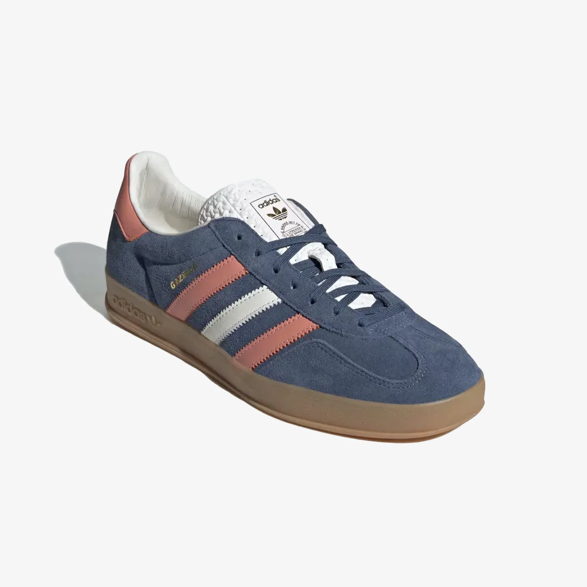 Adidas Originals | GAZELLE INDOOR { INK/WONDER CLAY/SAND STRATA - Image 3