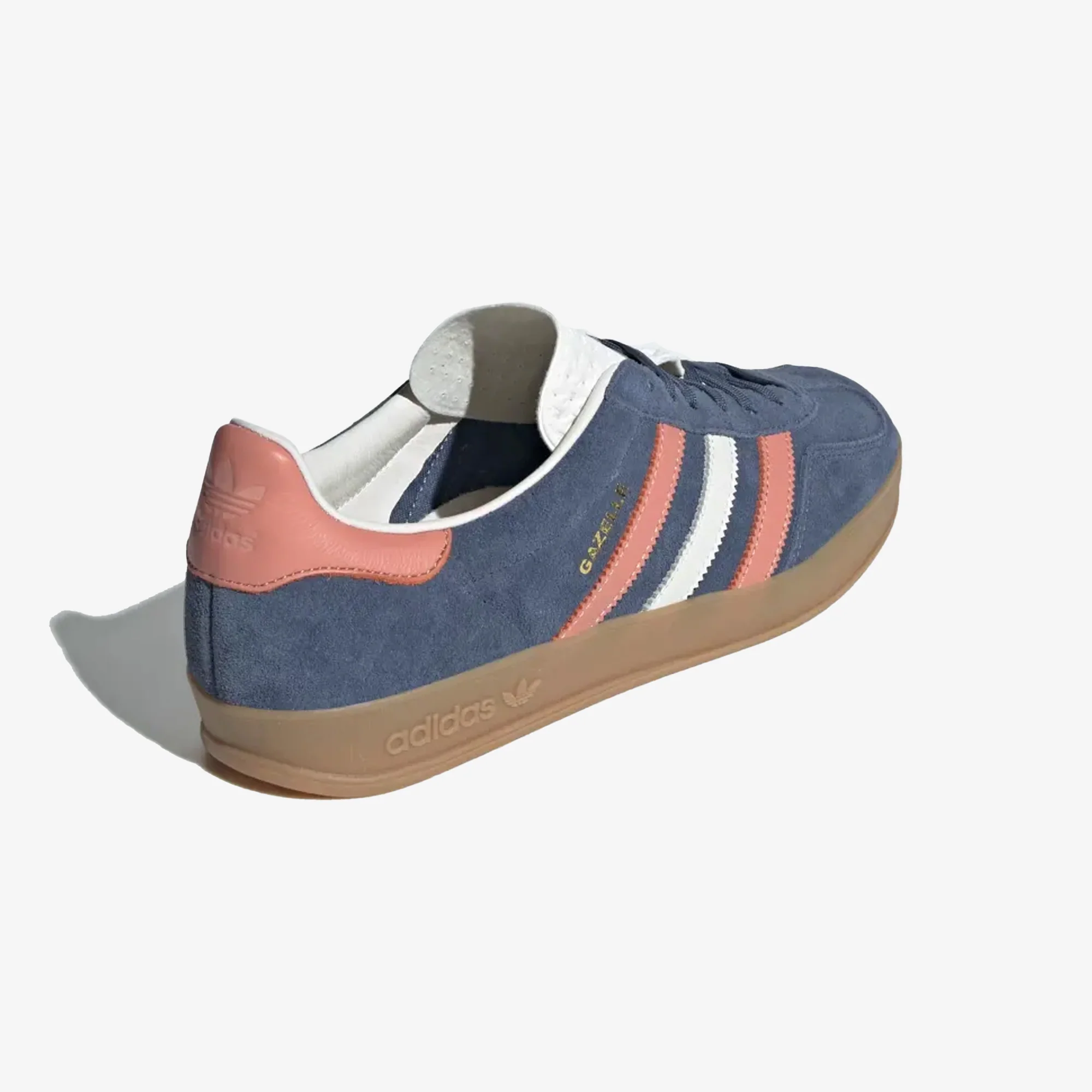 Adidas Originals | GAZELLE INDOOR { INK/WONDER CLAY/SAND STRATA - Image 4