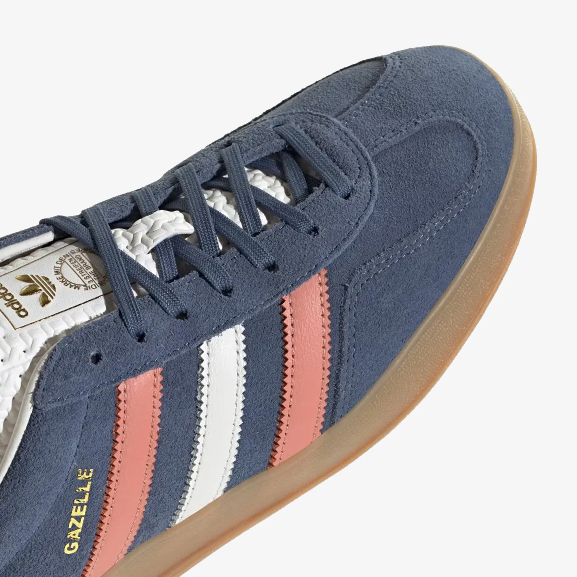Adidas Originals | GAZELLE INDOOR { INK/WONDER CLAY/SAND STRATA - Image 5