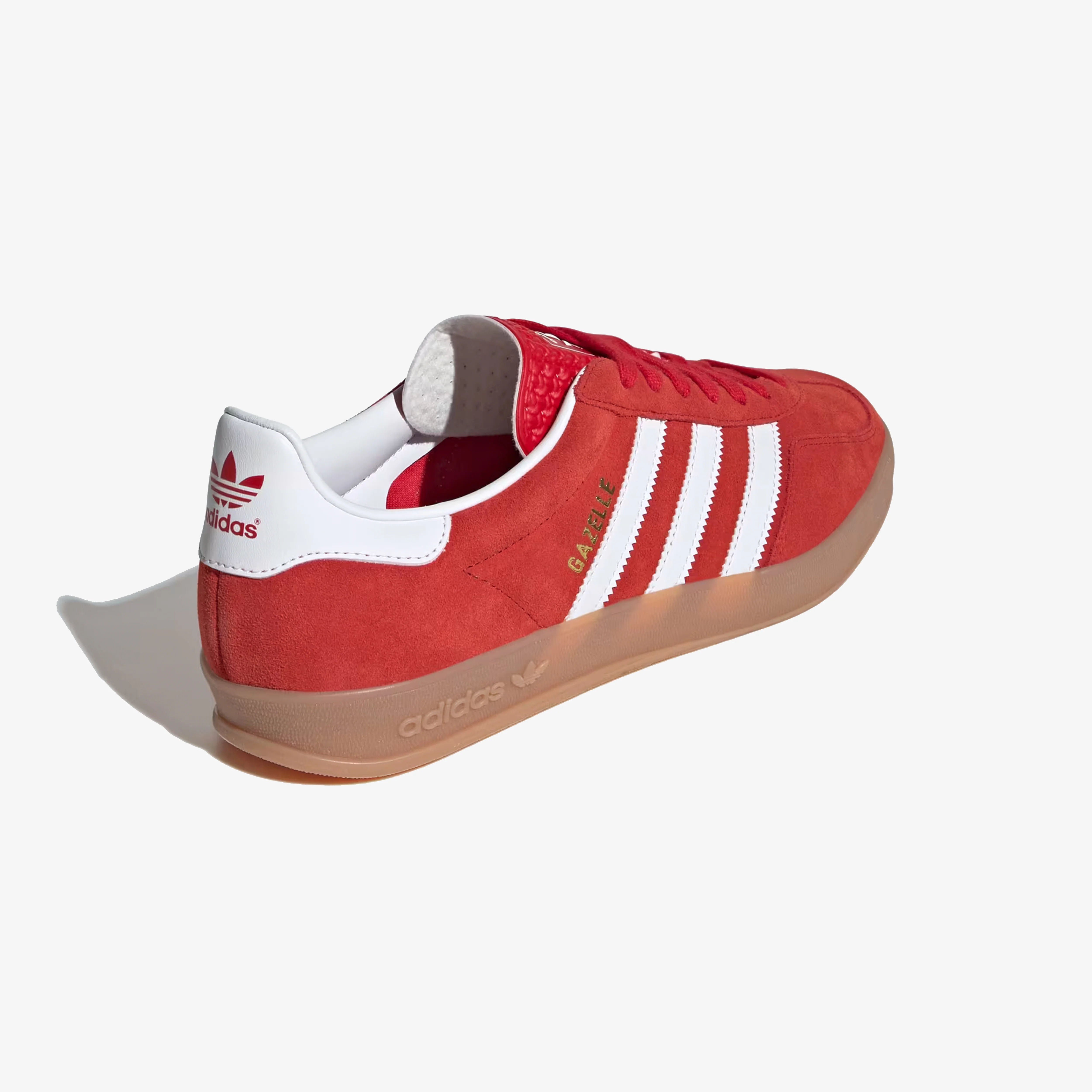 ADIDAS ORIGINALS | GAZELLE INDOOR { RED/WHITE - Image 5