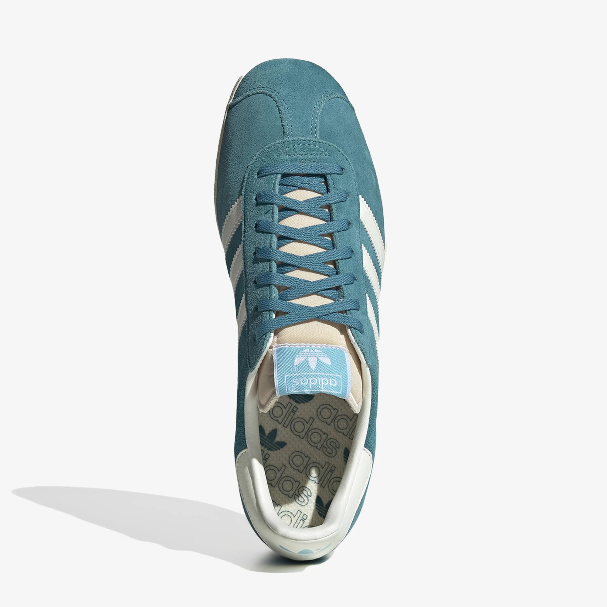 ADIDAS ORIGINALS | GAZELLE SHOES { ARCTIC FUSION/OFF WHITE/CREAM WHITE - Image 2