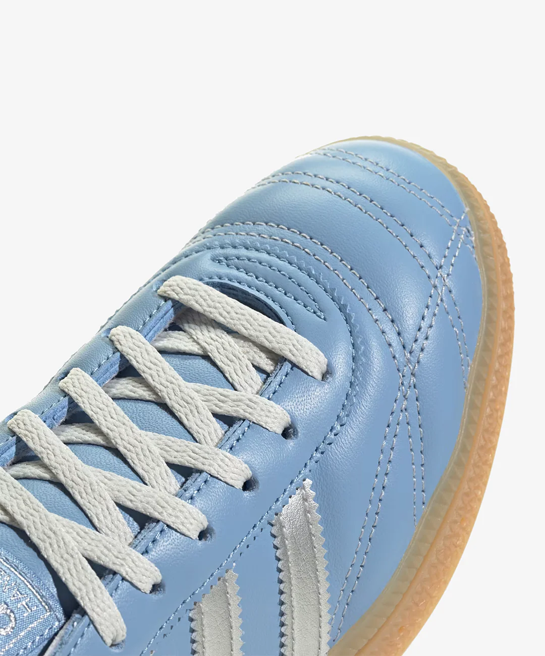 Adidas Originals | HANDBALL SPEZIAL { ASH BLUE/SILVER METALLIC/ORBIT GREY - Image 5