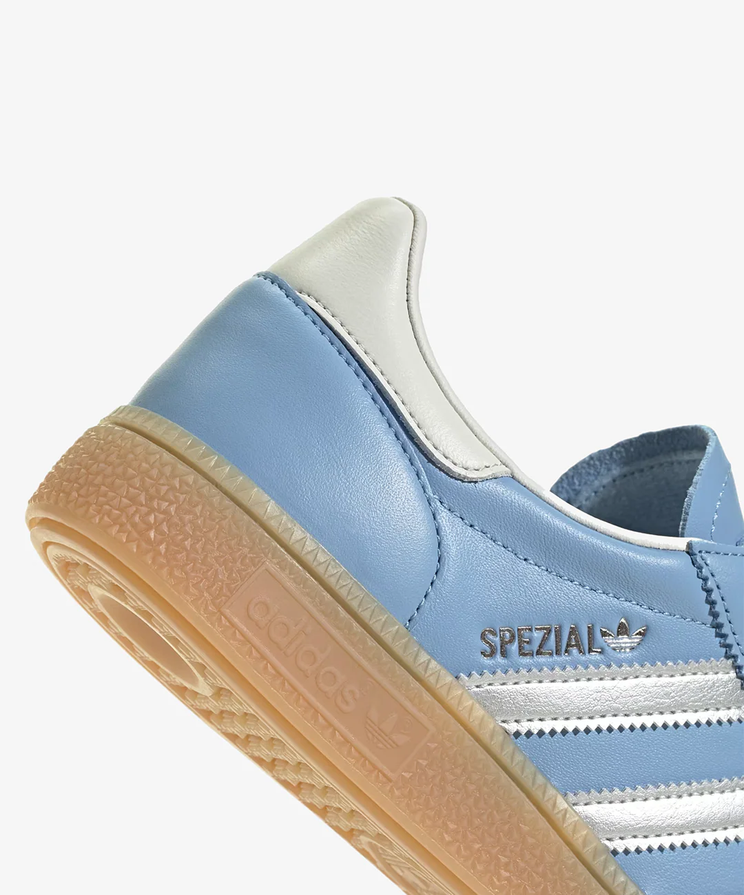 Adidas Originals | HANDBALL SPEZIAL { ASH BLUE/SILVER METALLIC/ORBIT GREY - Image 6