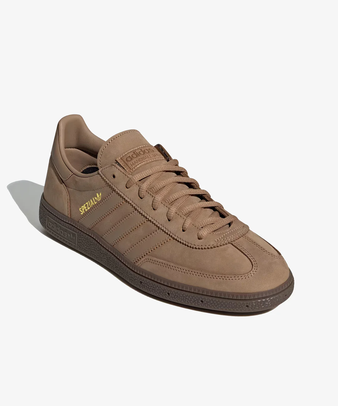 Adidas Originals | HANDBALL SPEZIAL { CARDBOARD/BROWN - Image 3