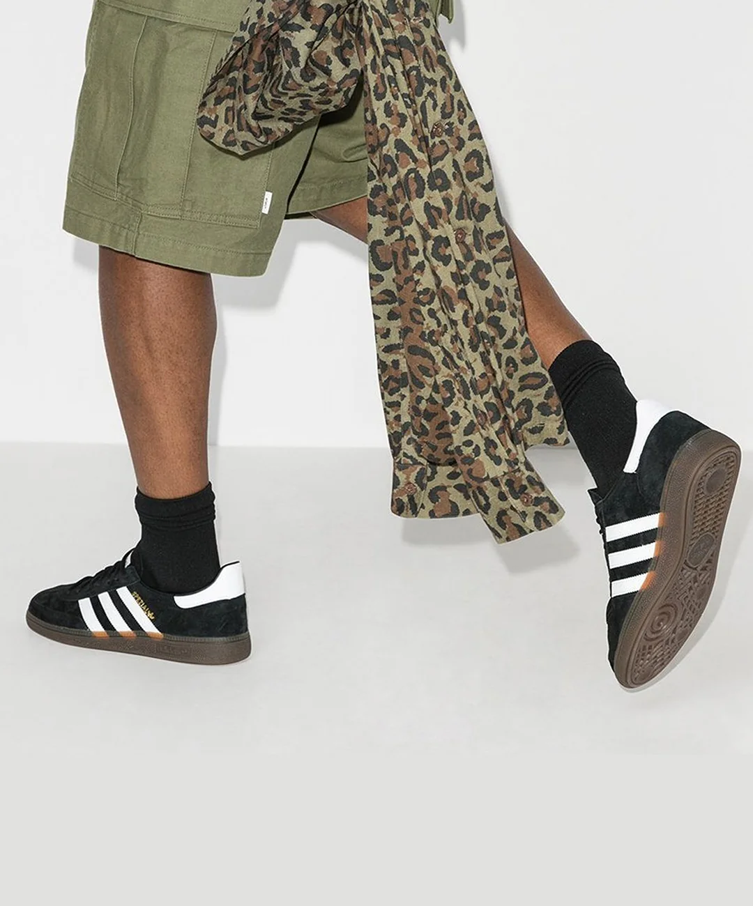 Adidas Originals | HANDBALL SPEZIAL { CORE BLACK/CLOUD WHITE/GUM - Image 8