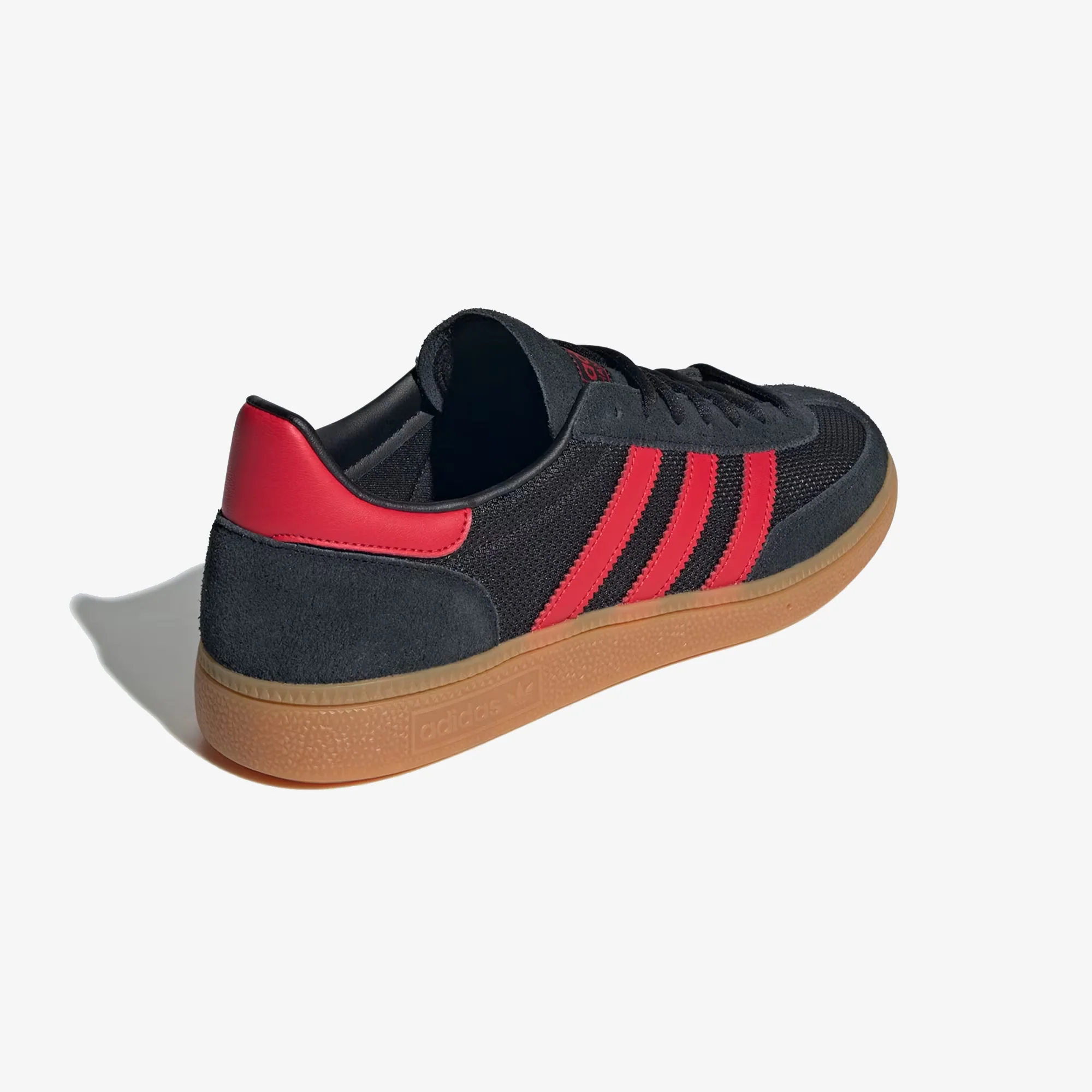Adidas Originals | HANDBALL SPEZIAL { CORE BLACK/GUM - Image 4
