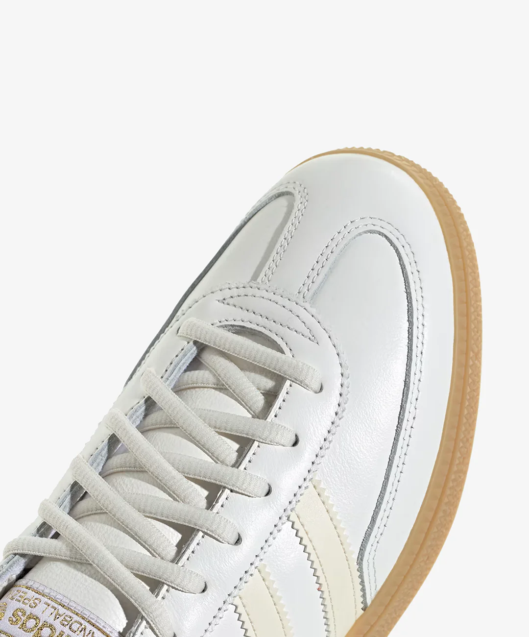 ADIDAS ORIGINALS | HANDBALL SPEZIAL { CORE WHITE/WONDER WHITE/GUM - Image 3