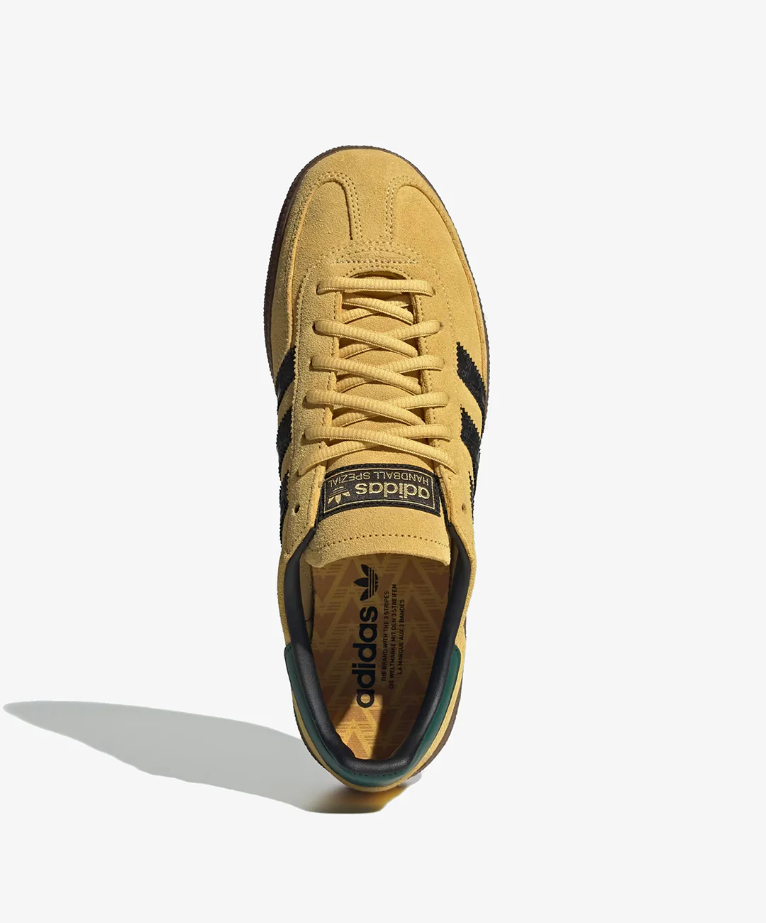 ADIDAS ORIGINALS | HANDBALL SPEZIAL { EQT YELLOW/CORE BLACK/GUM - Image 2