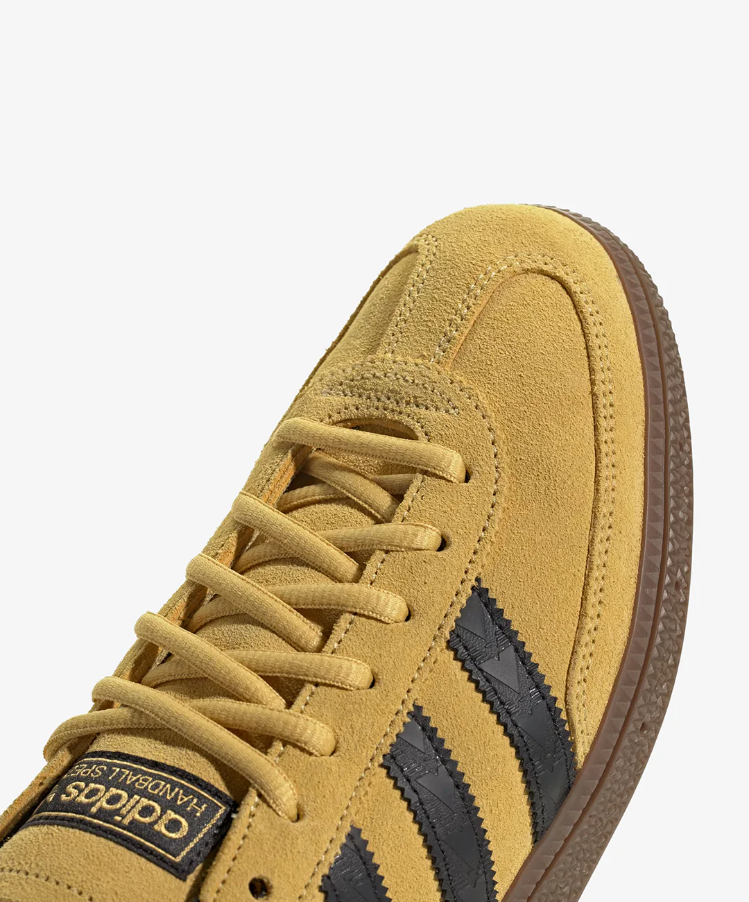 ADIDAS ORIGINALS | HANDBALL SPEZIAL { EQT YELLOW/CORE BLACK/GUM - Image 4