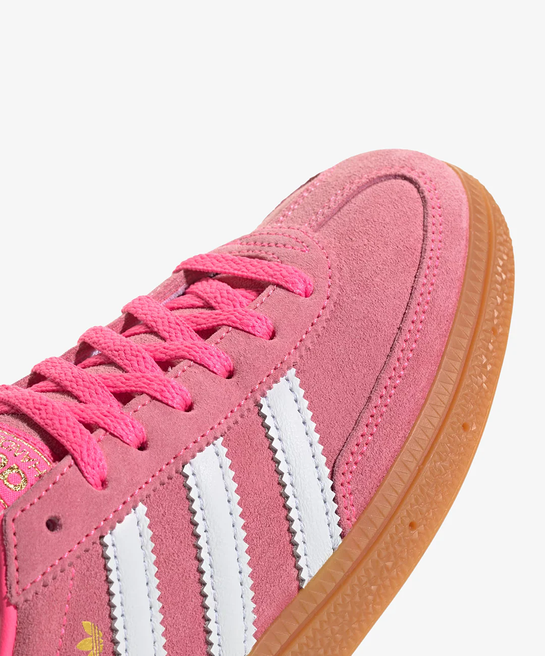 Adidas Originals | HANDBALL SPEZIAL { LUCID PINK/CLOUD WHITE/GOLD METALLIC - Image 5