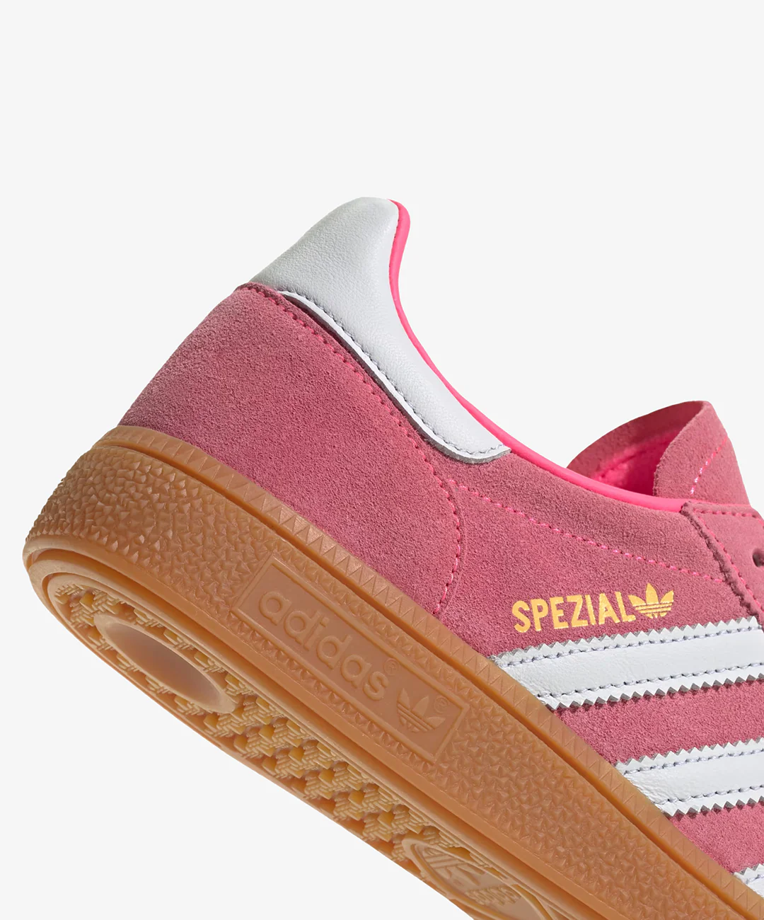 Adidas Originals | HANDBALL SPEZIAL { LUCID PINK/CLOUD WHITE/GOLD METALLIC - Image 6