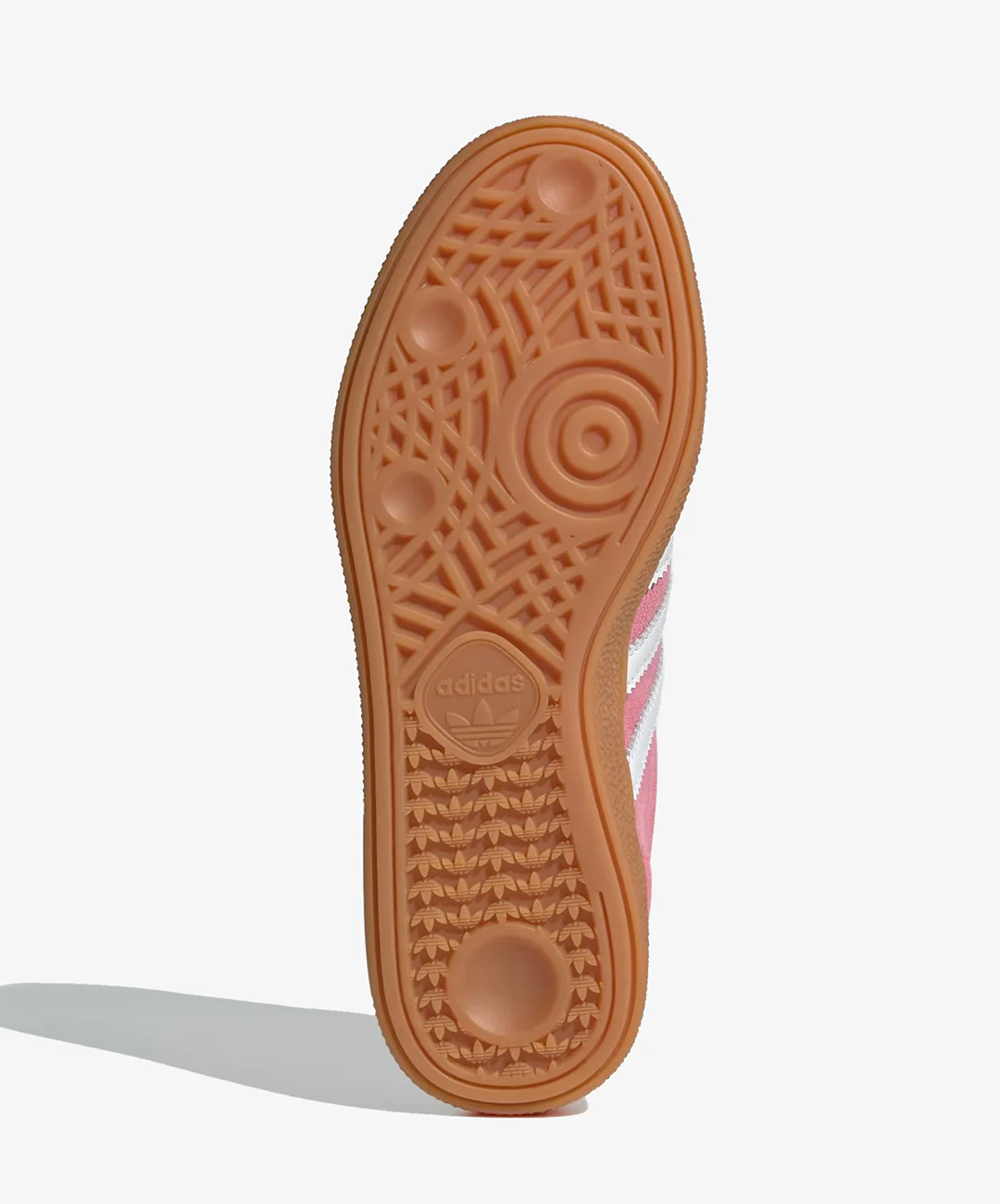Adidas Originals | HANDBALL SPEZIAL { LUCID PINK/CLOUD WHITE/GOLD METALLIC - Image 7