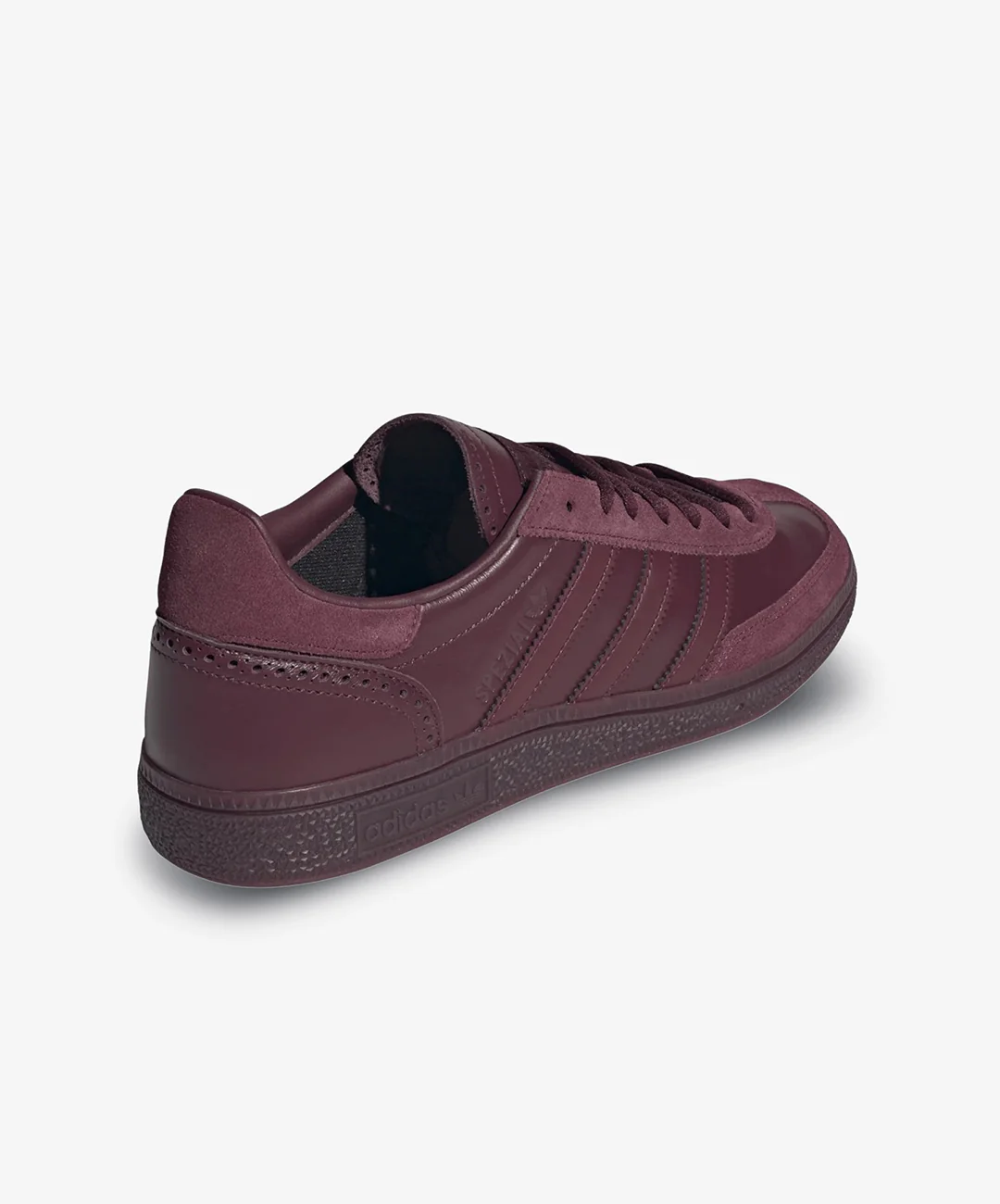 ADIDAS ORIGINALS | HANDBALL SPEZIAL { MAROON/SHARED/MAROON - Image 4