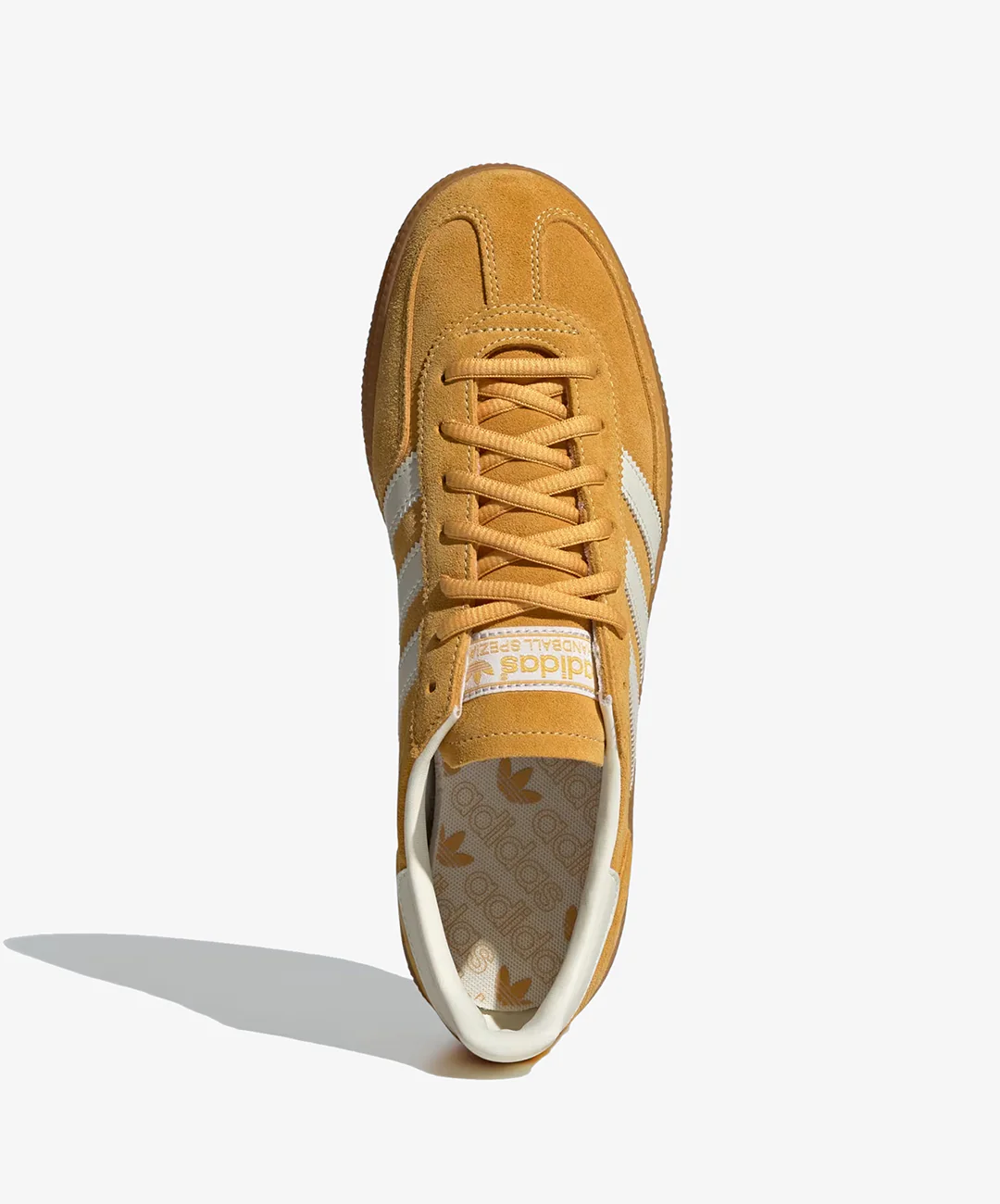 Adidas Originals | HANDBALL SPEZIAL { PRELOVED YELLOW/ CREAM WHITE - Image 2