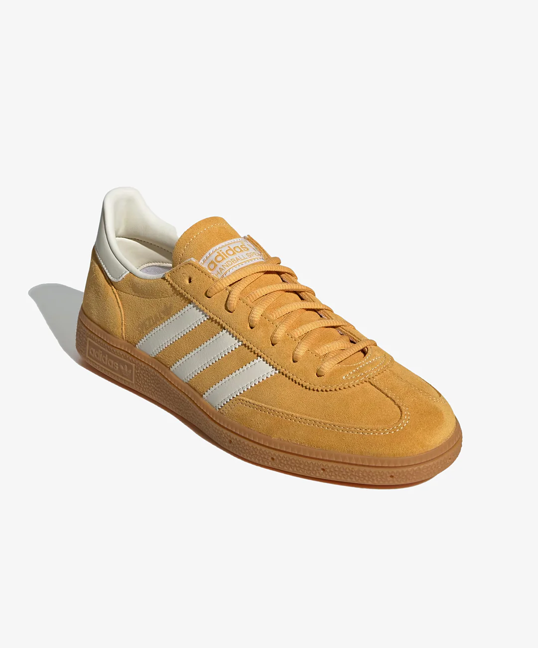 Adidas Originals | HANDBALL SPEZIAL { PRELOVED YELLOW/ CREAM WHITE - Image 3