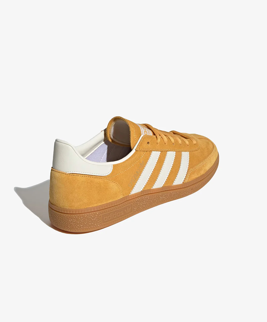 Adidas Originals | HANDBALL SPEZIAL { PRELOVED YELLOW/ CREAM WHITE - Image 4