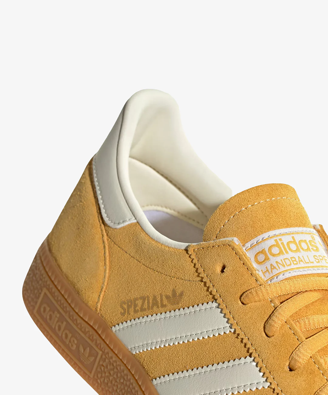 Adidas Originals | HANDBALL SPEZIAL { PRELOVED YELLOW/ CREAM WHITE - Image 5